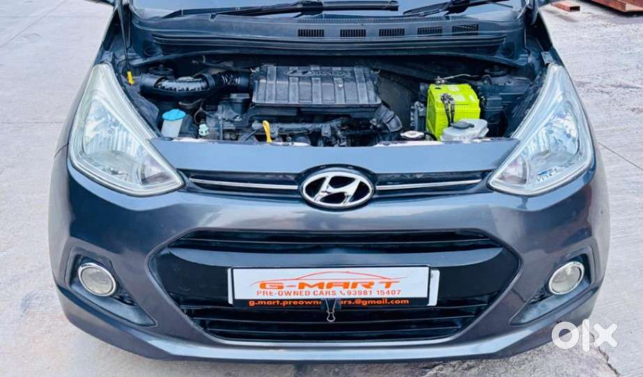 Hyundai Grand I10 1.2 Kappa Sportz Option At, 2014, Petrol