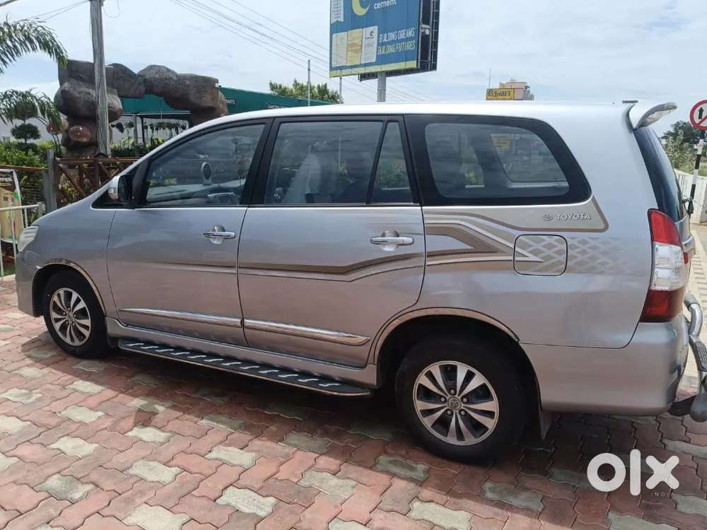 Toyota Innova Diesel 2016 Year