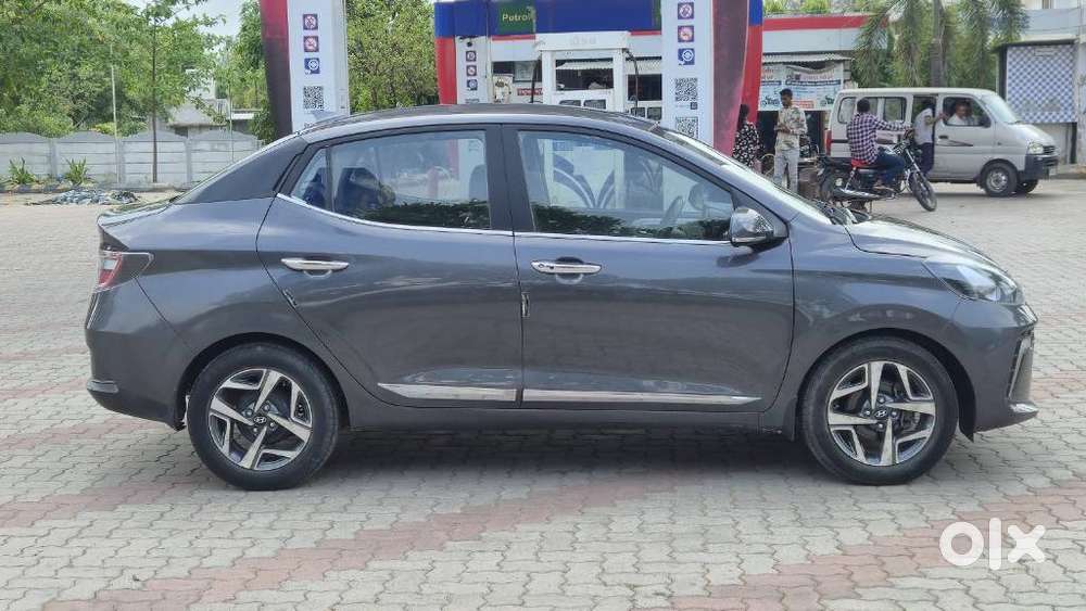 Hyundai Aura Sx 1.2 Petrol, 2020, Petrol