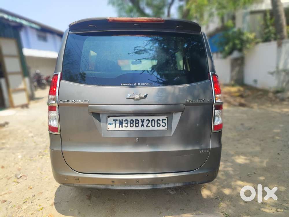 Chevrolet Enjoy 1.4 Ls 7-seater, 2014, Diesel