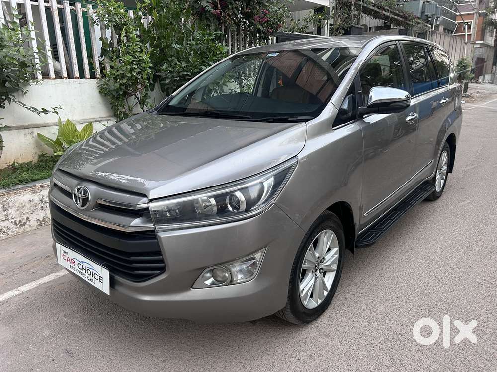 Toyota Innova Crysta 2.8 Zx At, 2017, Diesel