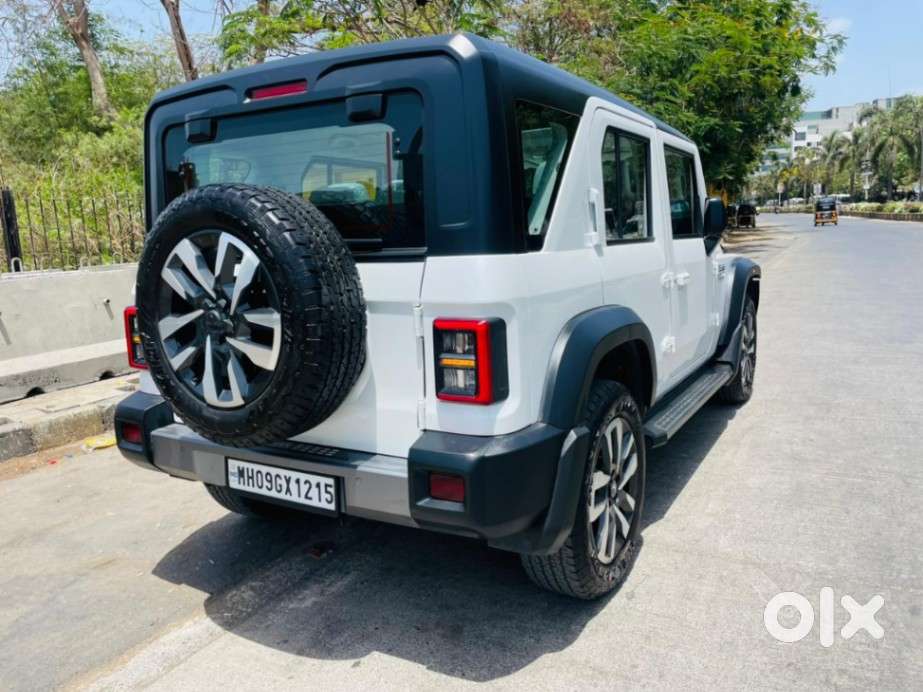 Mahindra Thar Roxx Ax7 L Diesel At 2wd, 2025, Diesel