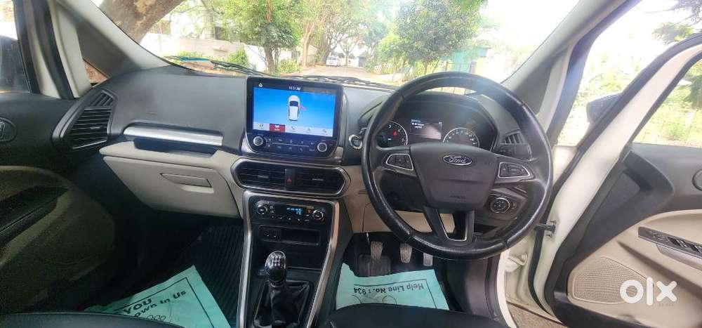 Ford Ecosport 1.5 Diesel Titanium, 2020, Diesel