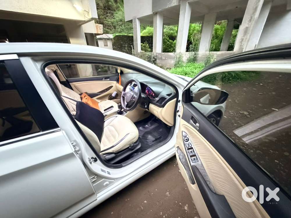 2017 Hyundai Verna Diesel Manual