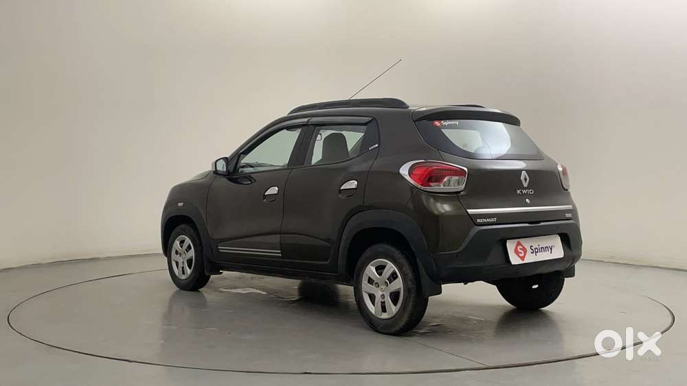 Renault Kwid 2019-ongoing 1.0 Rxt Amt (o), 2019, Petrol