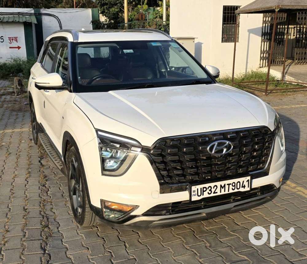 Hyundai Alcazar Signature 1.5 Diesel At 7str, 2022, Diesel