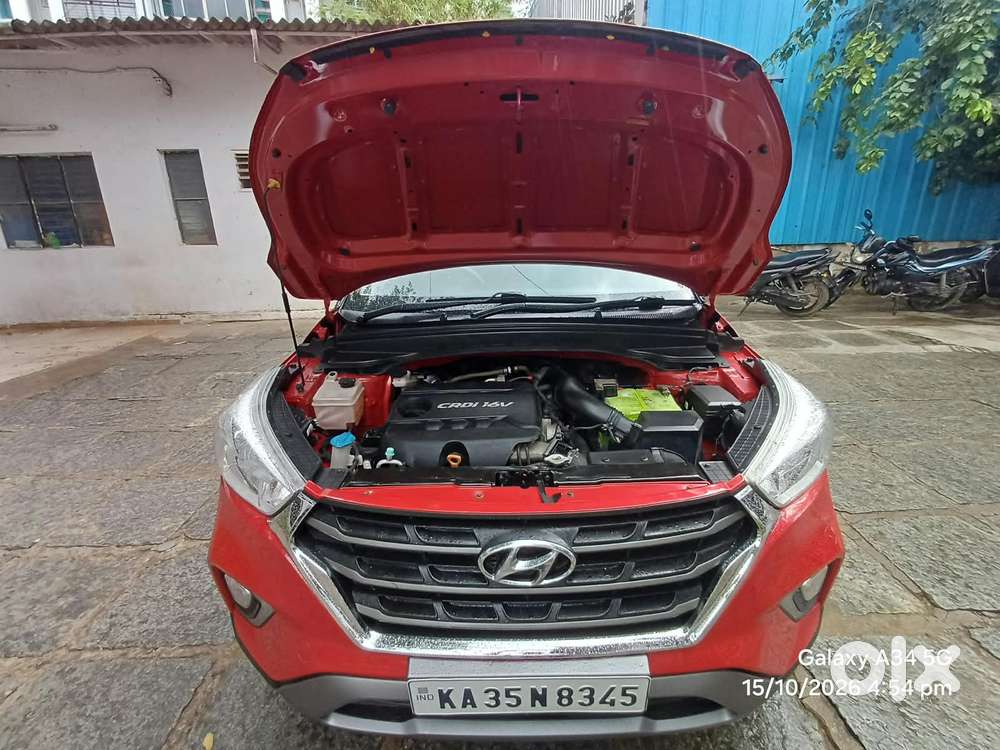 Hyundai Creta 1.6 Crdi Sx, 2018, Diesel