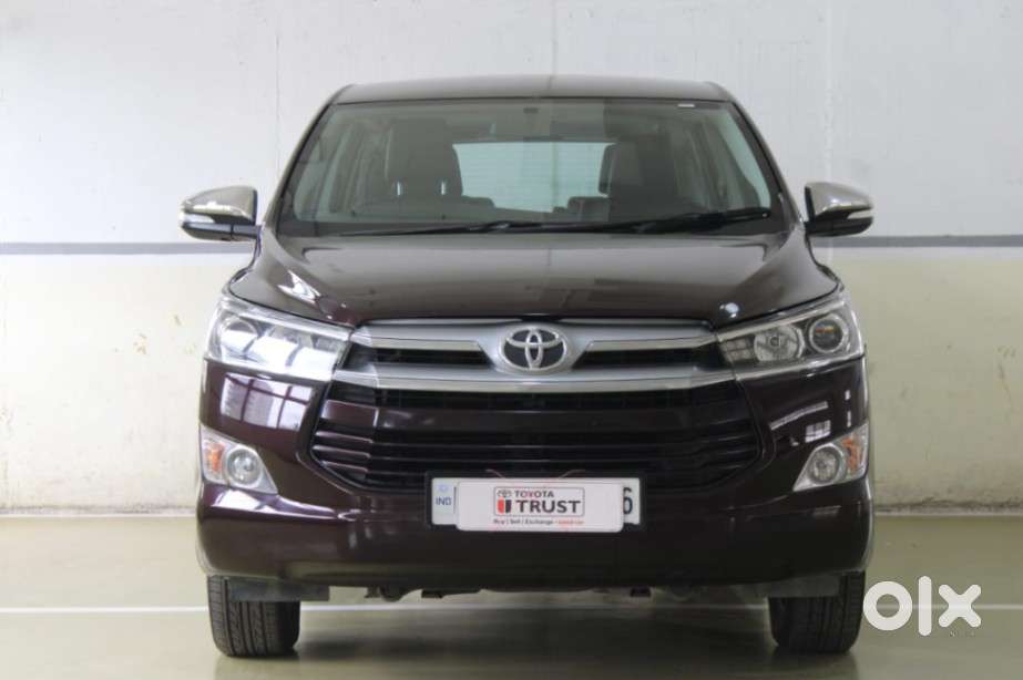 Toyota Innova Crysta 2.4 Z 7 Str, 2017, Diesel