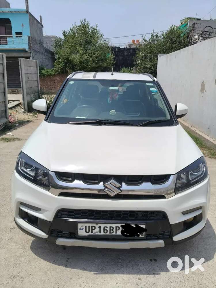 Maruti Suzuki Brezza 2017 Diesel Well Maintained