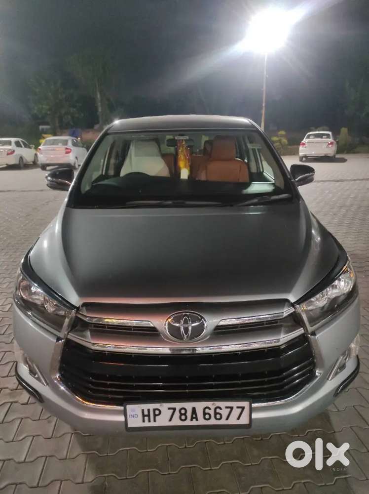 Toyota Innova Crysta 2019