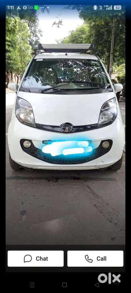 Tata Nano 2016 Petrol 58000 Km Driven