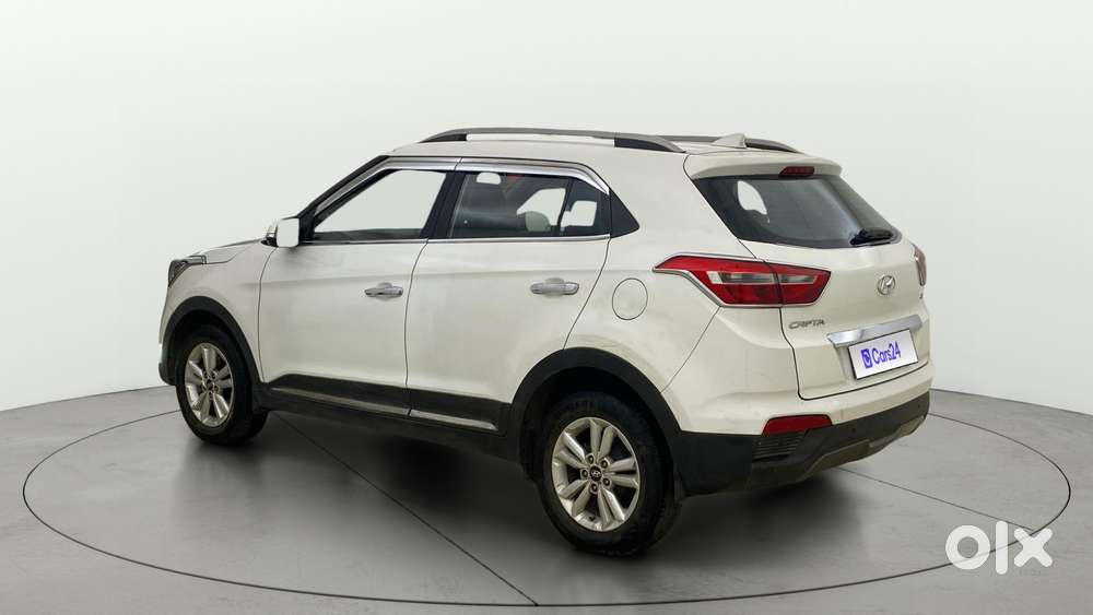 Hyundai Creta 1.6 Sx Plus Petrol, 2016, Petrol