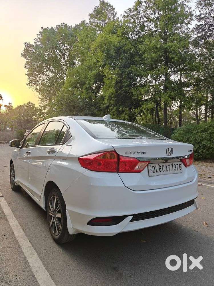 Honda City V Mt Exclusive, 2018, Petrol