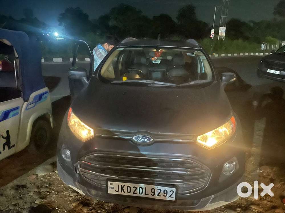 Ford Ecosport 2014 Diesel Good Condition