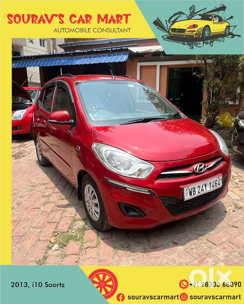 Hyundai I10 Sportz, 2013, Petrol