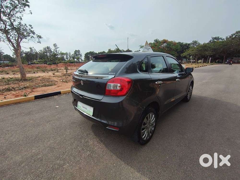 Maruti Suzuki Baleno 1.2 Zeta, 2017, Petrol
