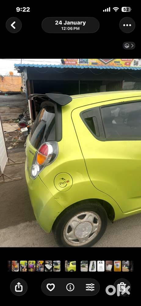 Chevrolet Beat Petrol Manual 2010