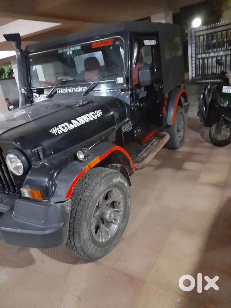 Mahindra Thar 2018 Diesel Well Maintained 13km Driven