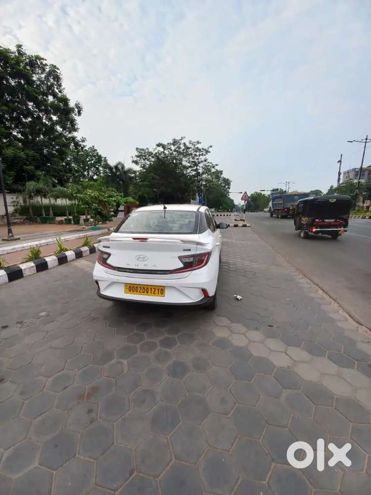 Hyundai Aura Cng Petrol For Sell