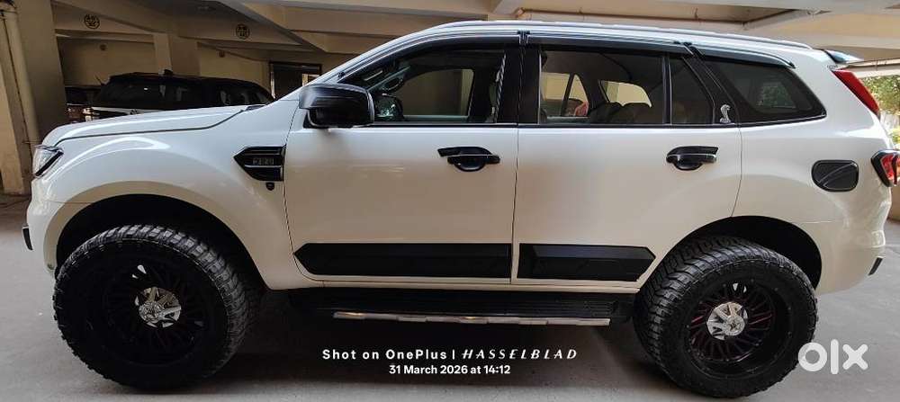 Ford Endeavour 3.2 Titanium At 4x4, 2018, Diesel