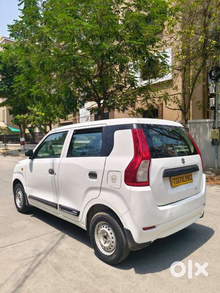 Maruti Suzuki Wagon R Lxi Opt, 2022, Cng & Hybrids