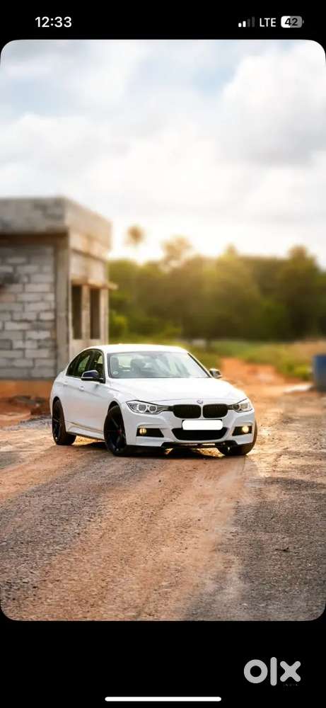 Bmw 3 Series Diesel 2016 Car