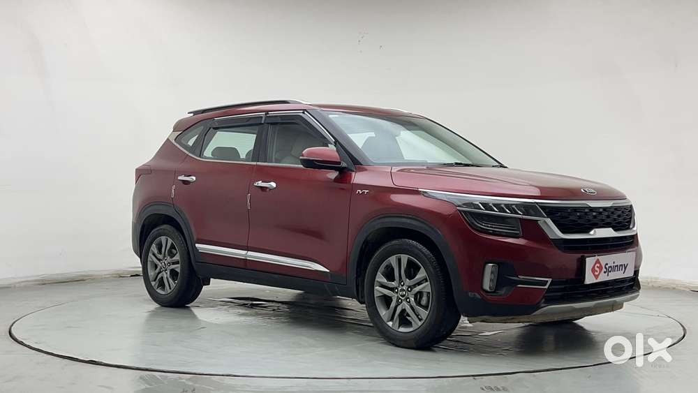 Kia Seltos 1.5 Htx At Petrol, 2020, Petrol