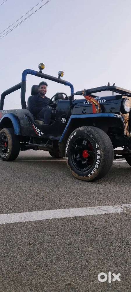 Mahindra Jeep 1991 Diesel 100000 Km Driven