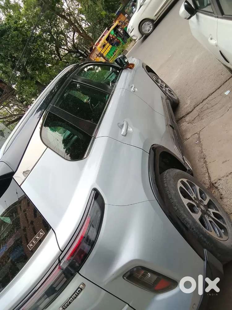 2022 Maruti Suzuki Grand Vitara Alpha Plus
