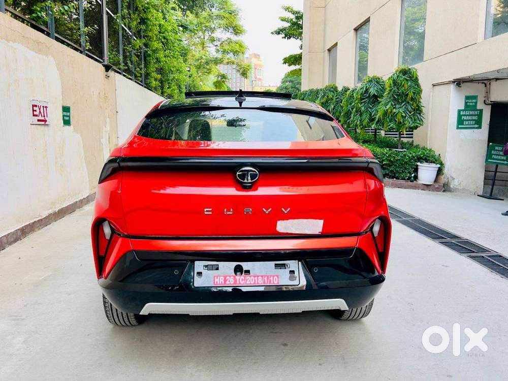 Tata Curvv S 1.2 Revotron Petrol 6mt, 2024, Petrol
