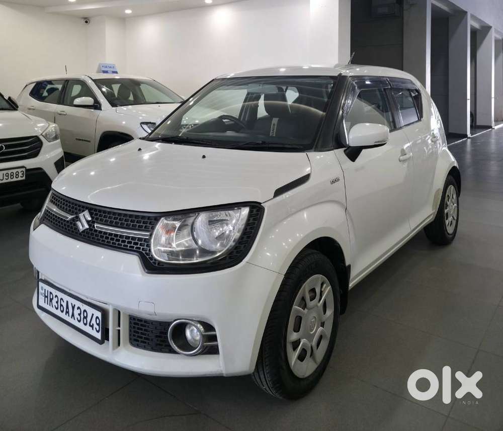 Maruti Suzuki Ignis 1.3 Delta, 2018, Diesel