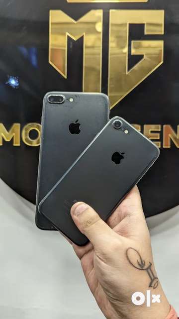 iPhone 7 Plus 128 GB negro mate