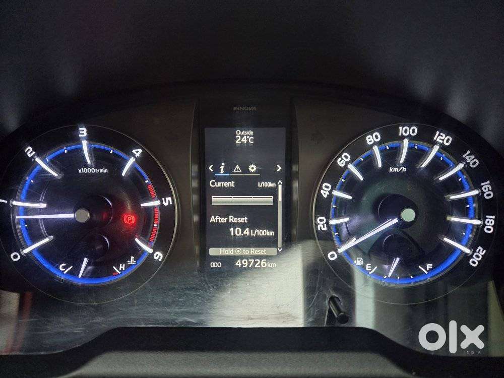 Toyota Innova Crysta 2.4 V, 2020, Diesel