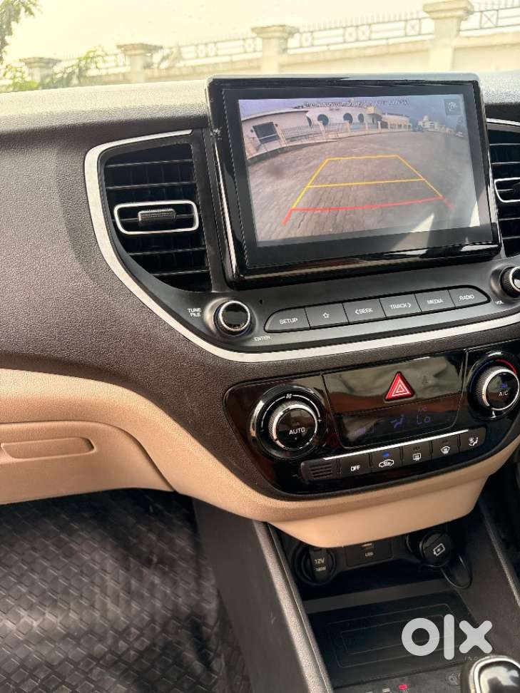 Hyundai Verna Sx 1.5 Petrol Ivt, 2020, Petrol