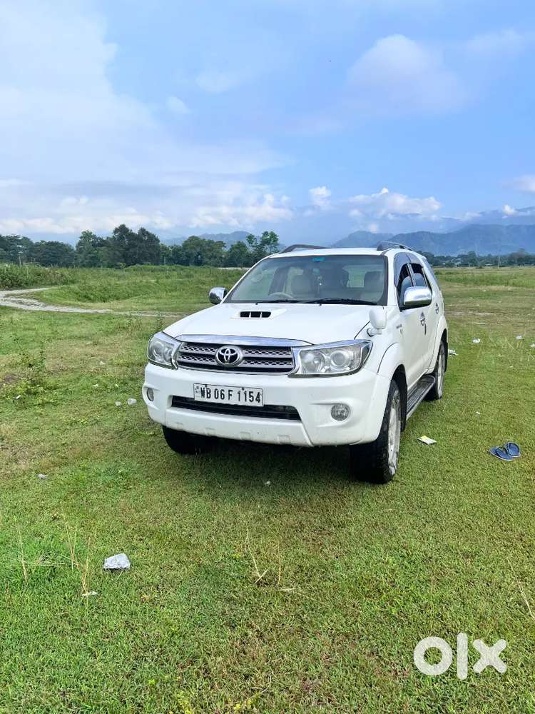 Toyota Fortuner Legender 4x4 2010