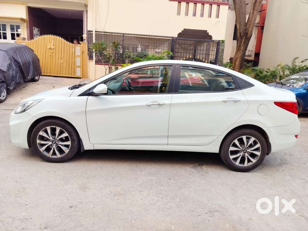 Hyundai Verna 2013 Diesel Well Maintained