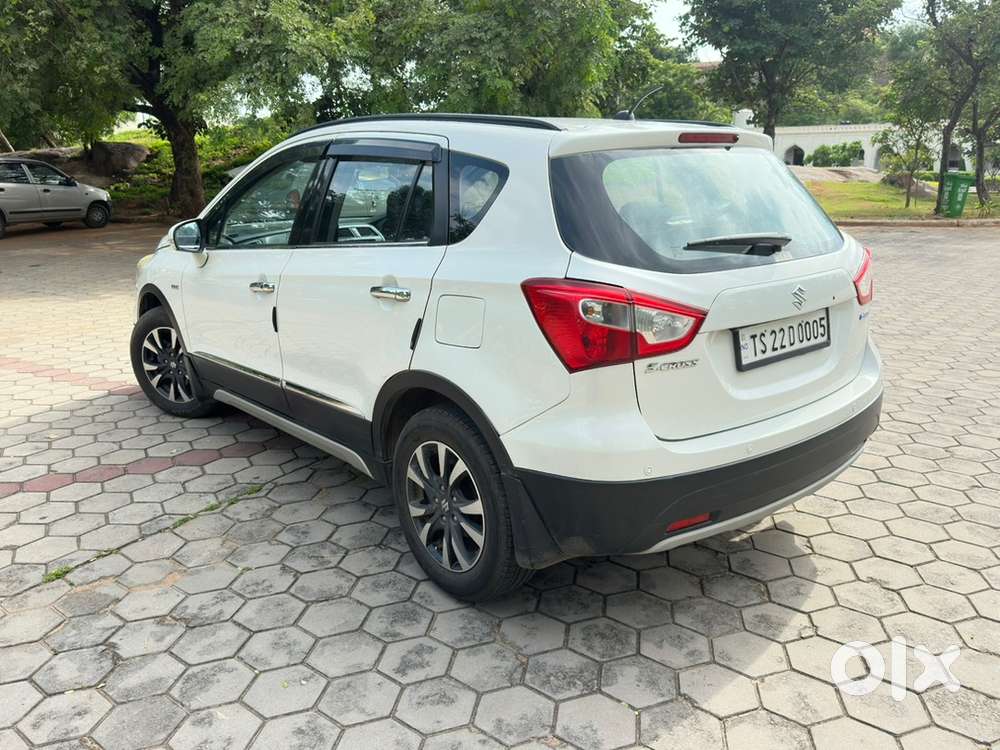 2018 Maruti S-cross Diesel Manual