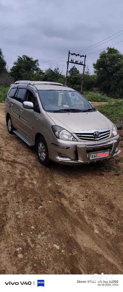 Toyota Innova Diesel 2010 Fourth Owner