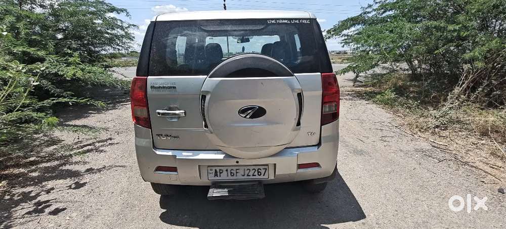 Mahindra Tuv 300 2018