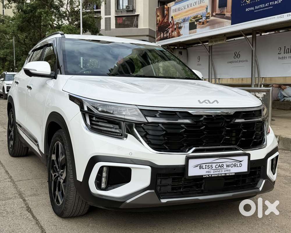 Kia Seltos Gtx Plus 1.5 Turbo Petrol Dct, 2024, Petrol