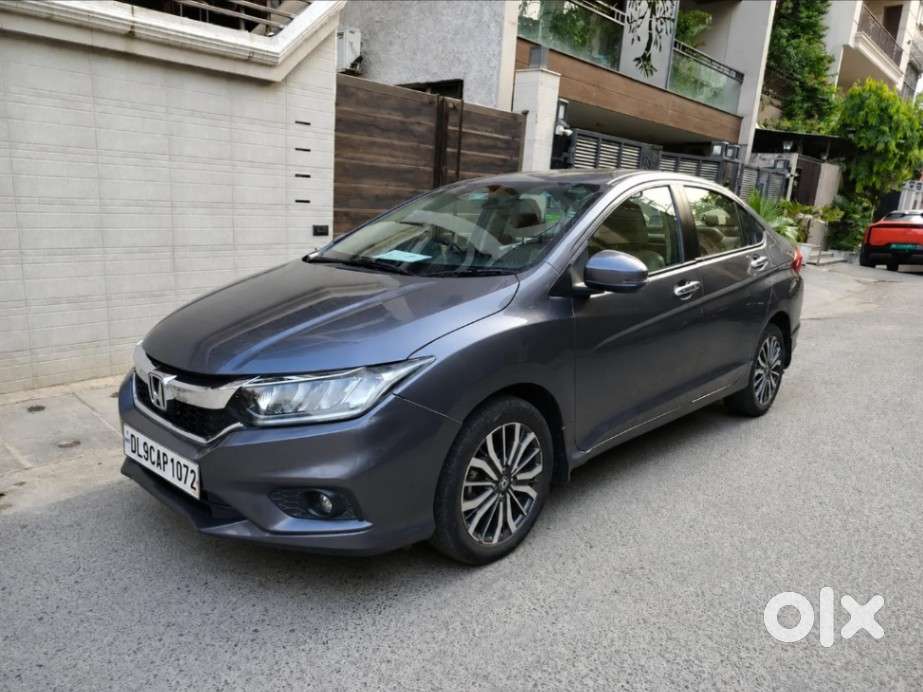 Honda City I-vtec Cvt Vx, 2017, Petrol