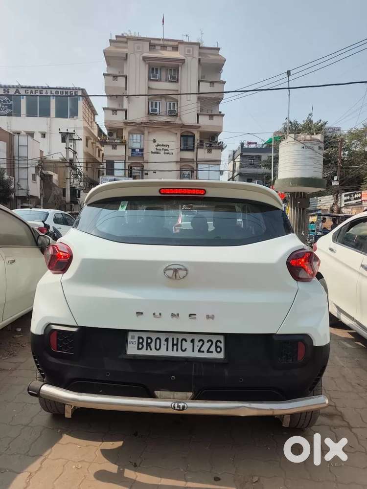 Tata Punch Accomplished, 2023, Petrol