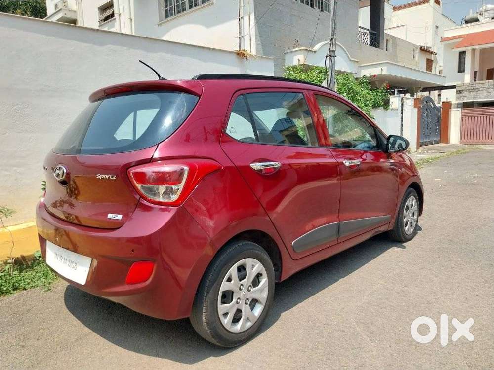 Hyundai Grand I10 Sportz 1.2 Kappa Vtvt, 2014, Petrol