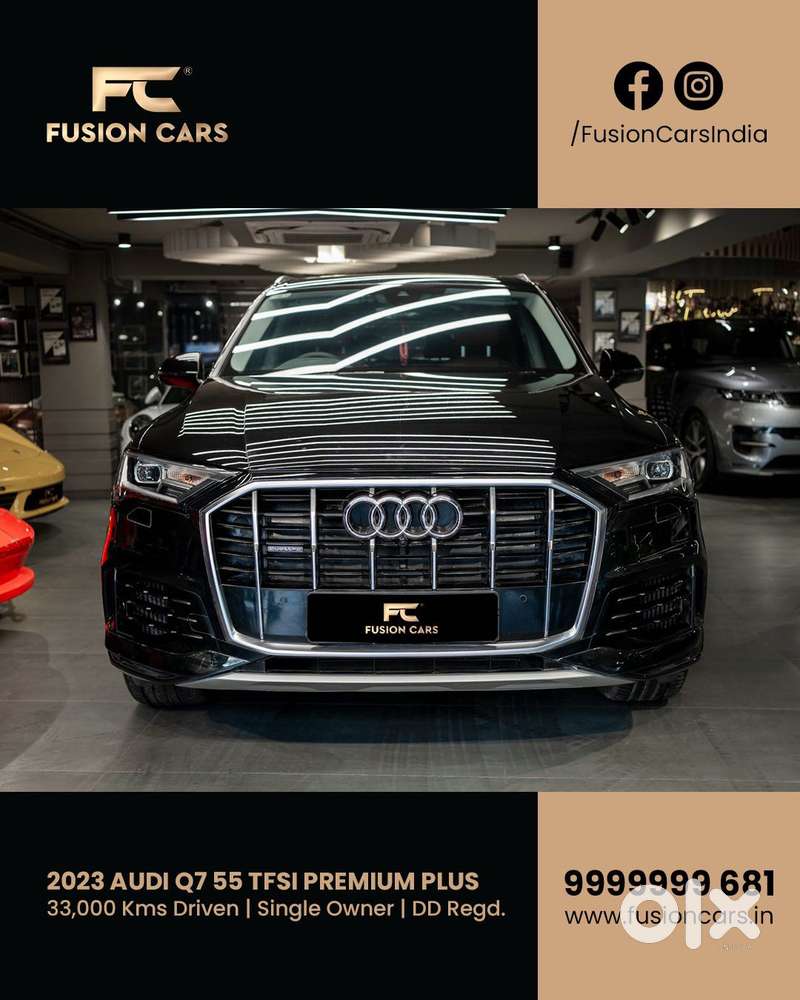 Audi Q7 3.0 Premium Plus 55 Tfsi, 2023, Petrol