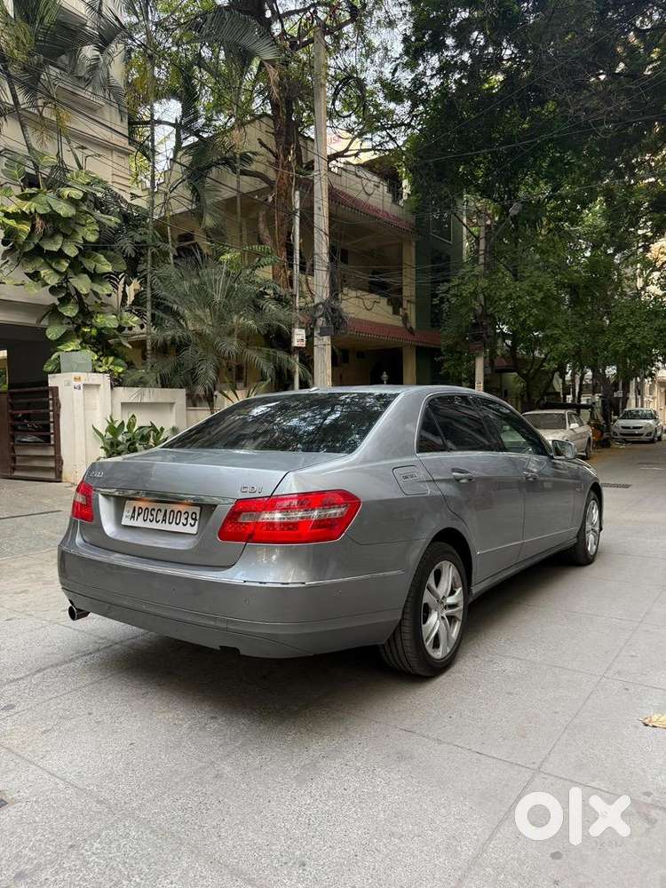 Mercedes-benz E-class 2010 Diesel Good Condition Well Maintained