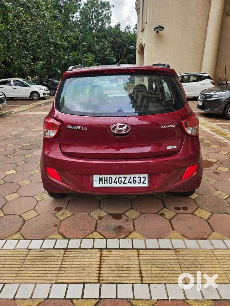 Hyundai Grand I10 Sportz 1.2 Kappa Vtvt, 2015, Petrol