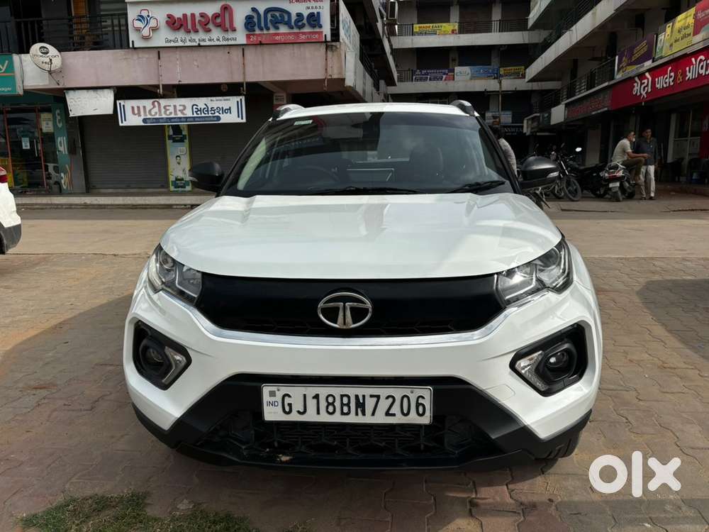 2021 Tata Nexon Xm Petrol Cng  1st Owner  90,000 Km