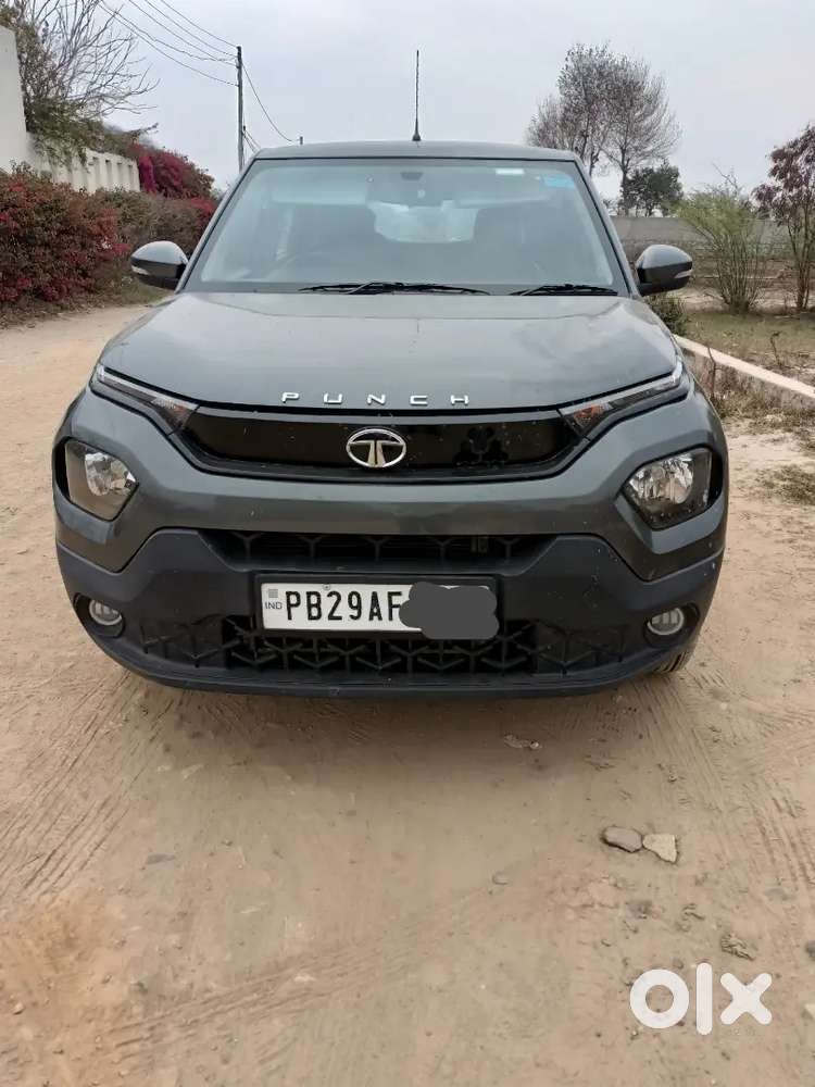 Tata Punch 2023 Petrol Well Maintained