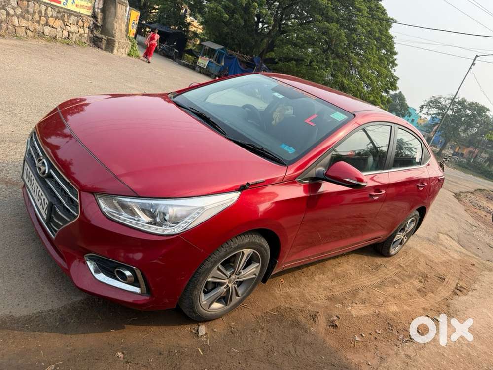Hyundai Verna 2018 Petrol