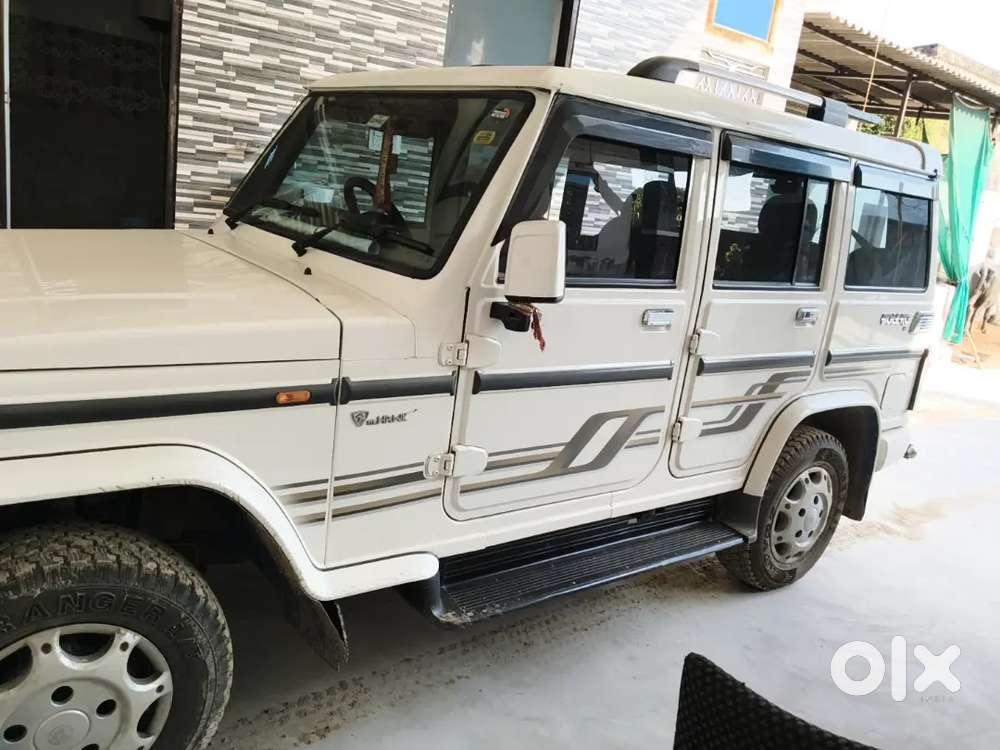 Mahindra Bolero 2021